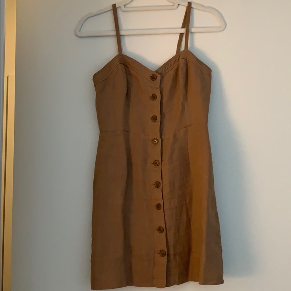Wilfred Linen Button down dress